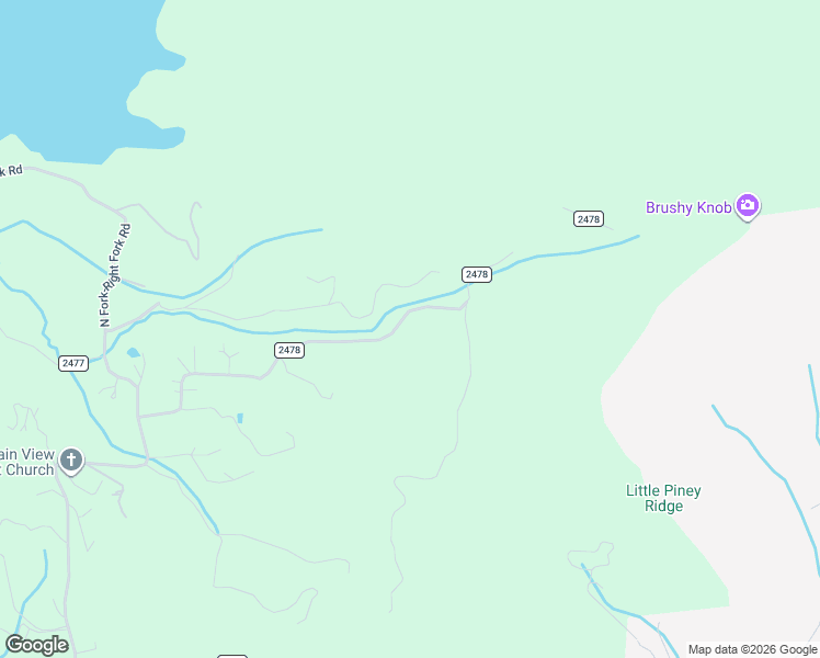 map of restaurants, bars, coffee shops, grocery stores, and more near 191 Walker Town Road in Black Mountain