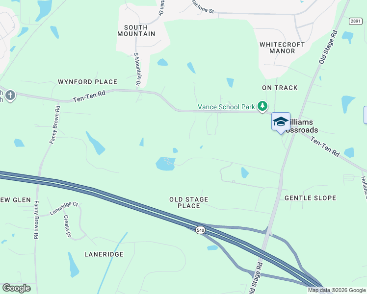 map of restaurants, bars, coffee shops, grocery stores, and more near 9012 Cary Lee Road in Raleigh