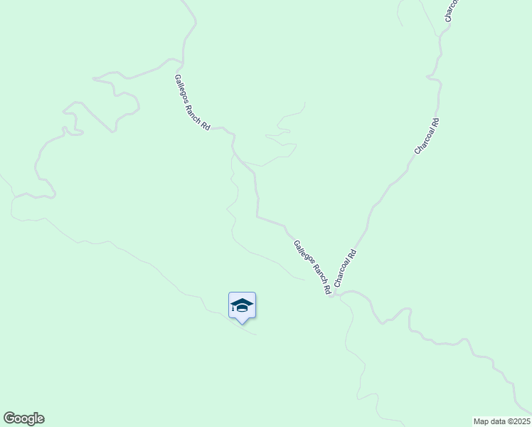 map of restaurants, bars, coffee shops, grocery stores, and more near Gallegos Ranch Road in San Luis Obispo County