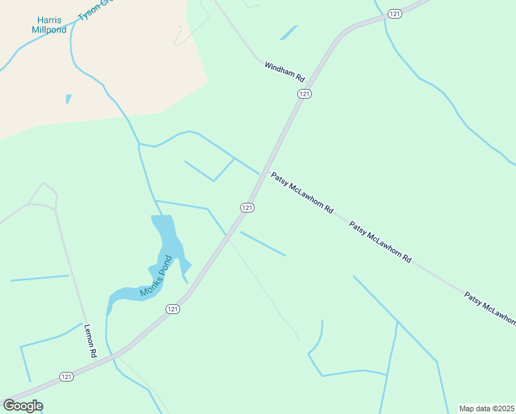 map of restaurants, bars, coffee shops, grocery stores, and more near 1287 Highway 121 in Greenville