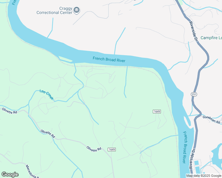 map of restaurants, bars, coffee shops, grocery stores, and more near 24 Bee Balm Way in Asheville