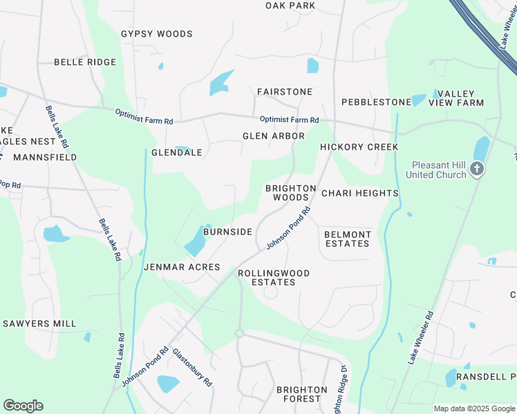 map of restaurants, bars, coffee shops, grocery stores, and more near 2632 New Oxford Drive in Apex