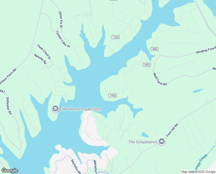 map of restaurants, bars, coffee shops, grocery stores, and more near 364 Winding Shore Road in Troutman