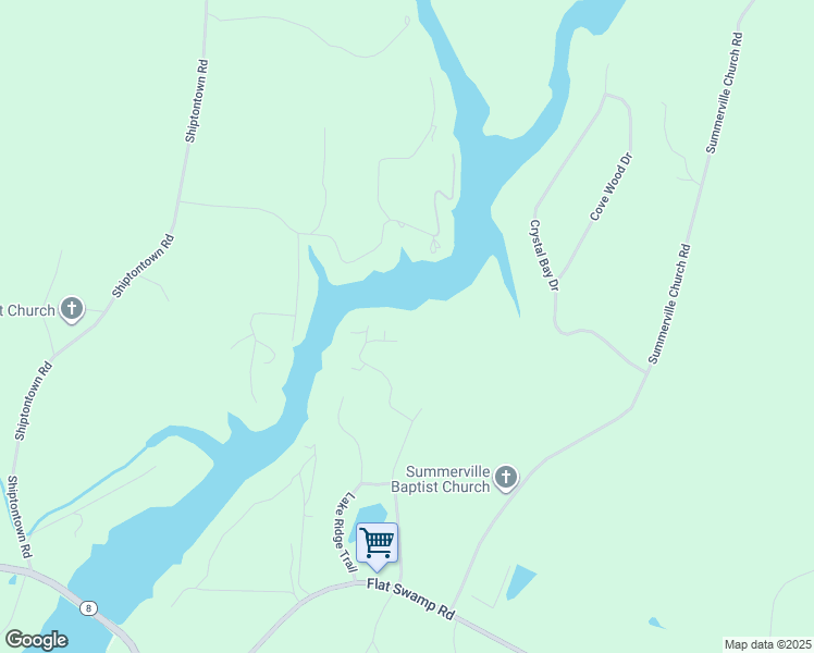 map of restaurants, bars, coffee shops, grocery stores, and more near 421 Watkins Road in Denton