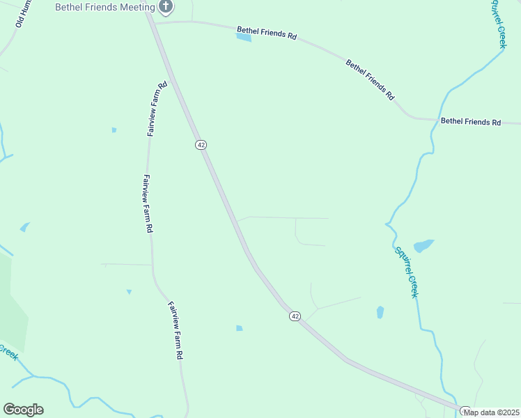 map of restaurants, bars, coffee shops, grocery stores, and more near 2655 Hayfield Drive in Asheboro