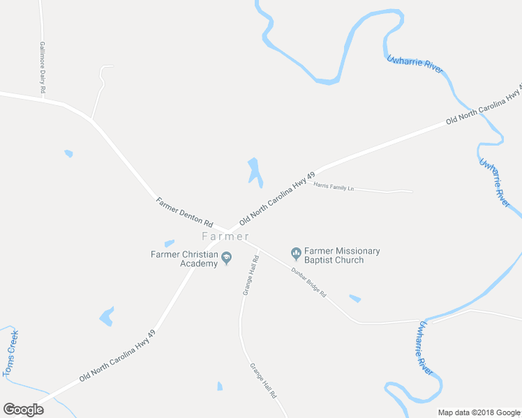 map of restaurants, bars, coffee shops, grocery stores, and more near 6056 Old State Highway 49 in Denton