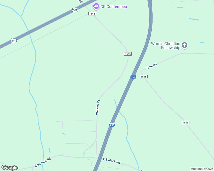 map of restaurants, bars, coffee shops, grocery stores, and more near 5673 Wellons Court in Wilson