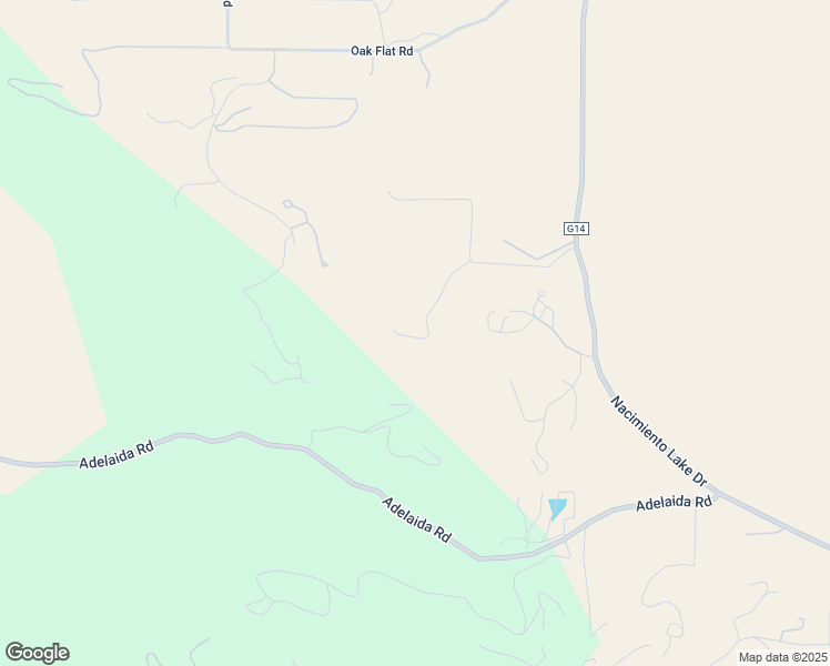 map of restaurants, bars, coffee shops, grocery stores, and more near 1335 Nacimiento Lake Drive in Paso Robles