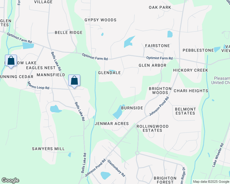 map of restaurants, bars, coffee shops, grocery stores, and more near 8508 Burnside Drive in Apex