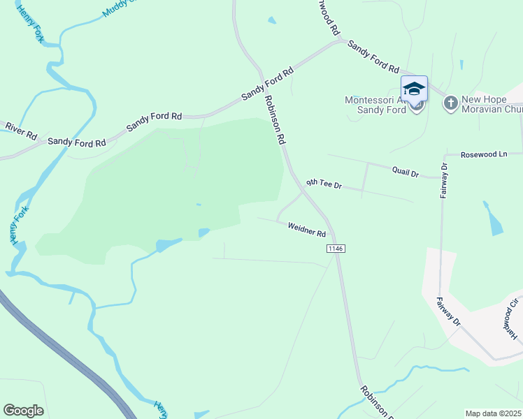 map of restaurants, bars, coffee shops, grocery stores, and more near 3234 Weidner Road in Newton