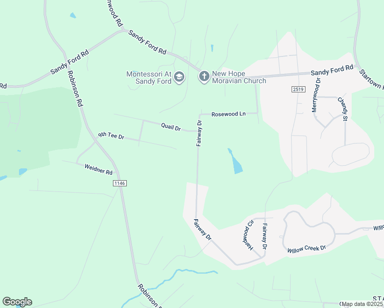 map of restaurants, bars, coffee shops, grocery stores, and more near 1848 Fairway Dr in Newton