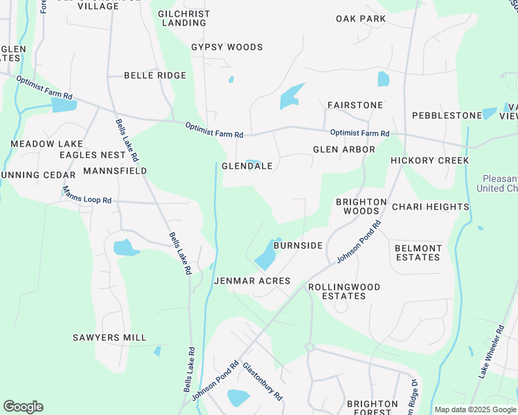 map of restaurants, bars, coffee shops, grocery stores, and more near 8508 Burnside Drive in Apex