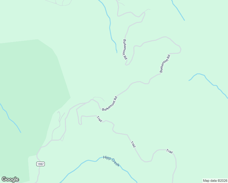 map of restaurants, bars, coffee shops, grocery stores, and more near 6348-6404 Burkemont Road in Morganton