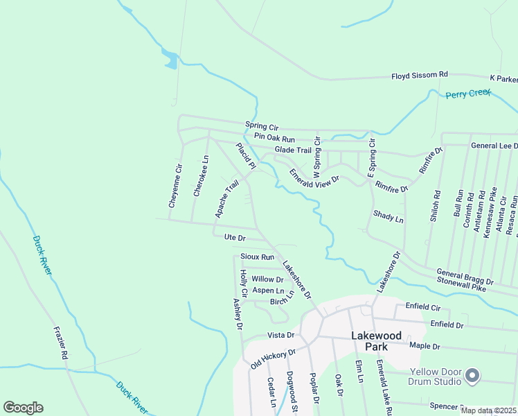 map of restaurants, bars, coffee shops, grocery stores, and more near 628 Lakeshore Drive in Beechgrove