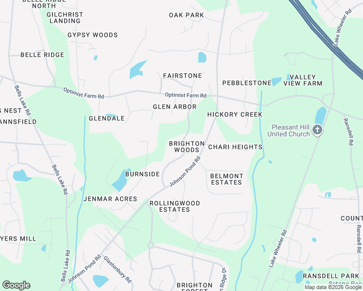 map of restaurants, bars, coffee shops, grocery stores, and more near 2616 New Oxford Drive in Apex