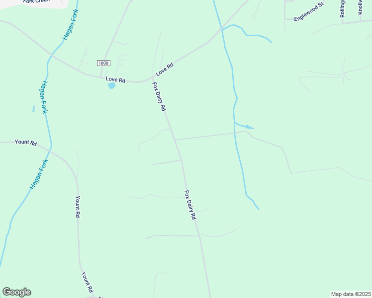 map of restaurants, bars, coffee shops, grocery stores, and more near 1342 Fox Dairy Road in Newton