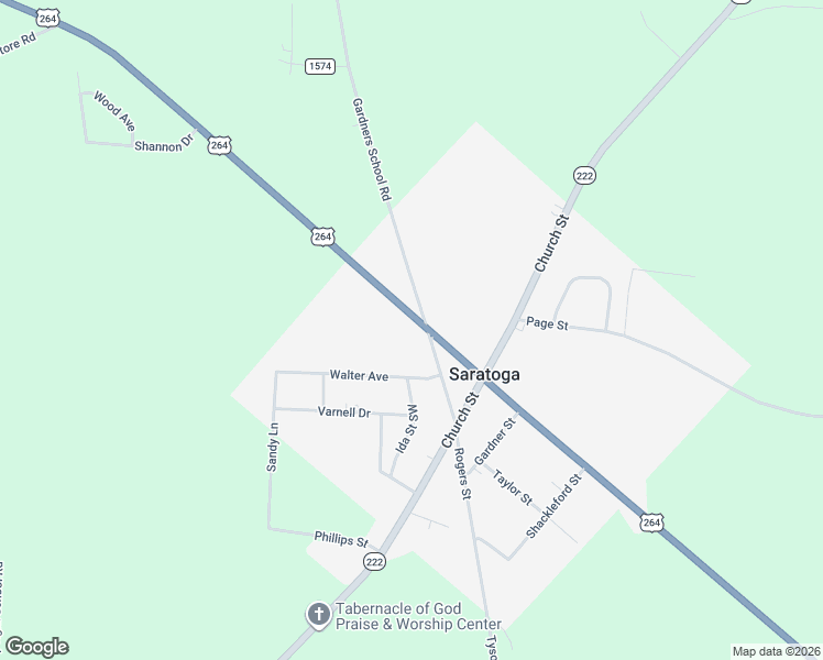 map of restaurants, bars, coffee shops, grocery stores, and more near 6758 East Main Street in Saratoga