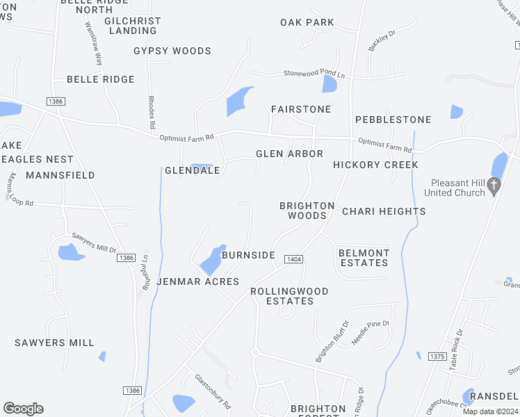 map of restaurants, bars, coffee shops, grocery stores, and more near 8517 Applecross Circle in Apex