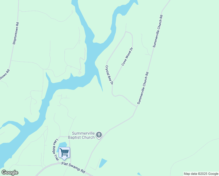 map of restaurants, bars, coffee shops, grocery stores, and more near 393 Crystal Bay Drive in Denton