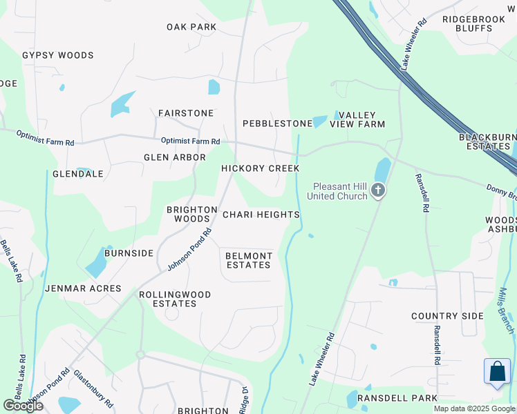map of restaurants, bars, coffee shops, grocery stores, and more near 2625 Sheffield Street in Apex