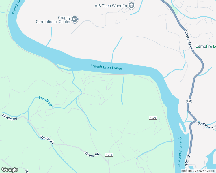 map of restaurants, bars, coffee shops, grocery stores, and more near 8 Tupelo Trail in Asheville