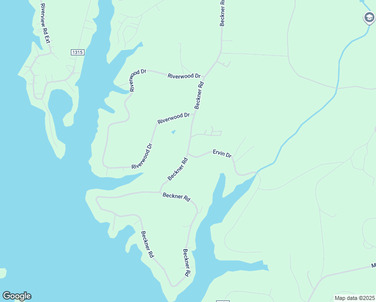 map of restaurants, bars, coffee shops, grocery stores, and more near Beckner Road in Lexington