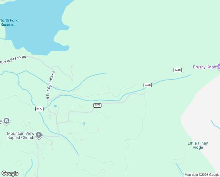 map of restaurants, bars, coffee shops, grocery stores, and more near 95 Old Cove Road in Black Mountain