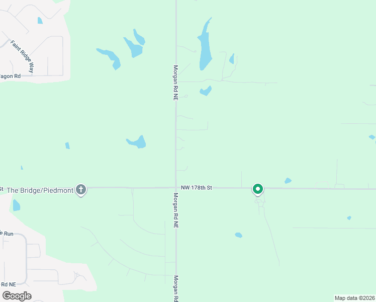 map of restaurants, bars, coffee shops, grocery stores, and more near 1812 Morgan Road Northeast in Piedmont