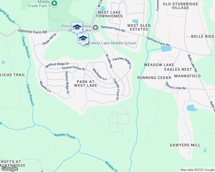 map of restaurants, bars, coffee shops, grocery stores, and more near 5120 Dove Forest Lane in Apex