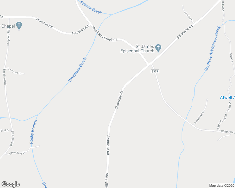 map of restaurants, bars, coffee shops, grocery stores, and more near 743 Shinnville Road in Mooresville