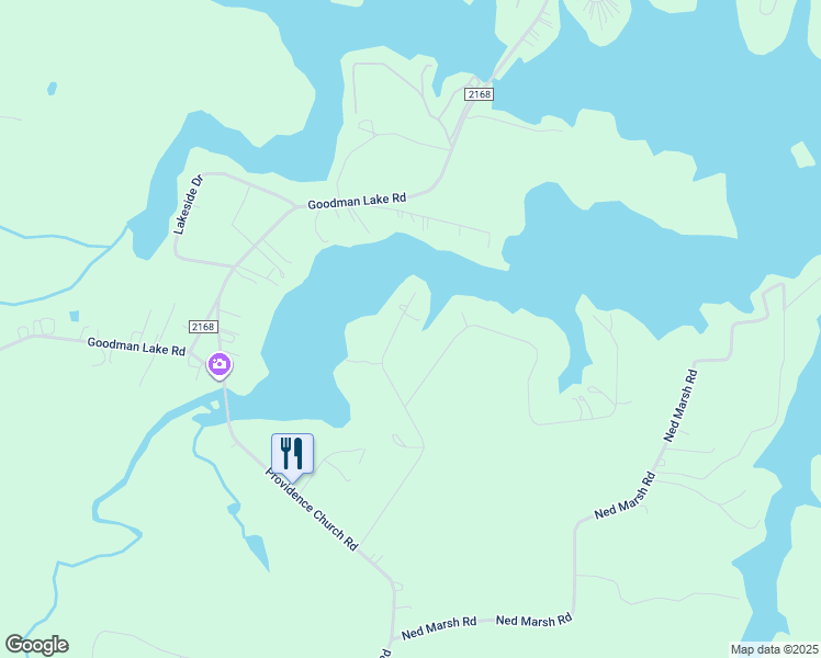 map of restaurants, bars, coffee shops, grocery stores, and more near 655 Waters Road in Salisbury
