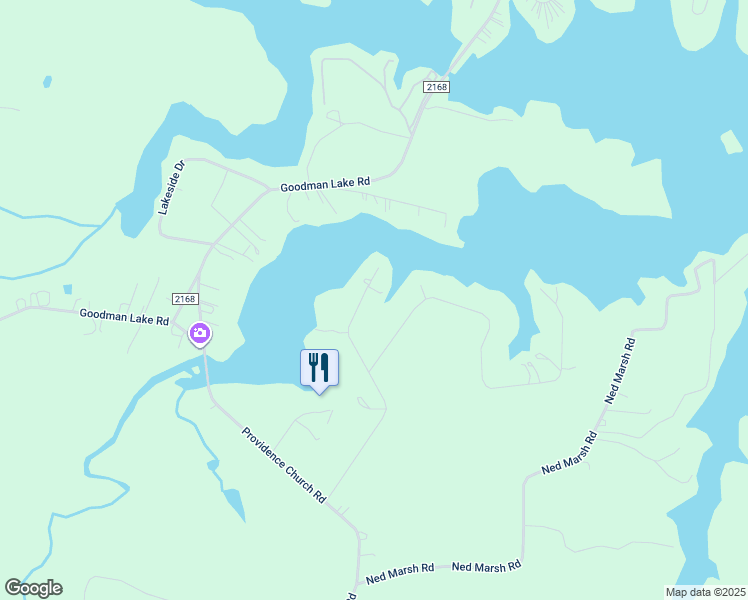 map of restaurants, bars, coffee shops, grocery stores, and more near 655 Waters Road in Salisbury