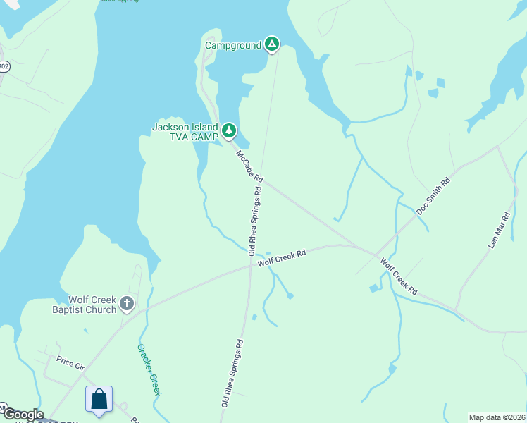map of restaurants, bars, coffee shops, grocery stores, and more near 1010 Old Rhea Springs Road in Spring City