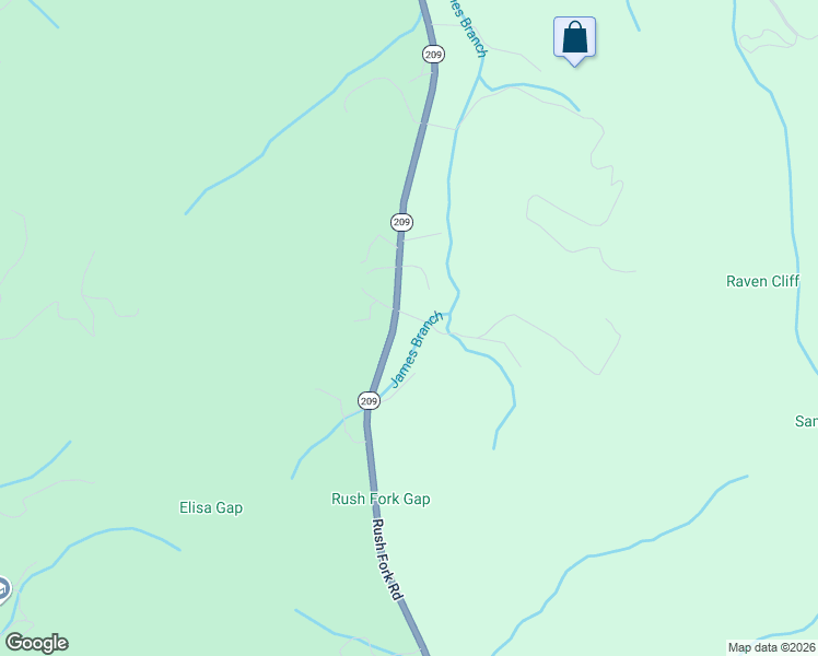 map of restaurants, bars, coffee shops, grocery stores, and more near 22 Split Pine Cove in Clyde