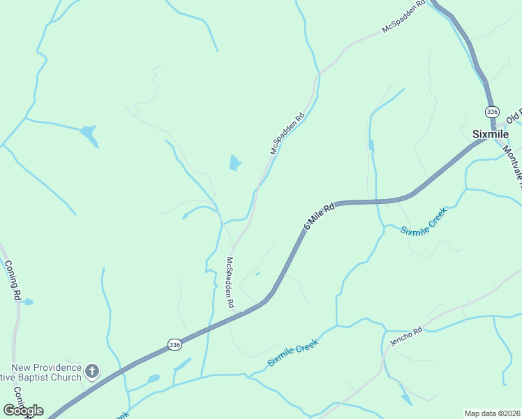 map of restaurants, bars, coffee shops, grocery stores, and more near 2236 McSpadden Road in Maryville