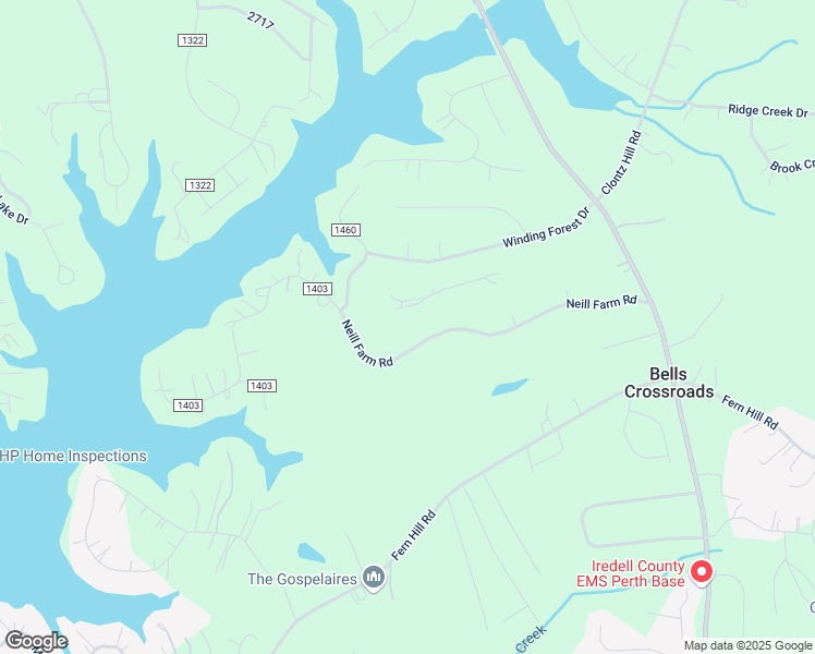map of restaurants, bars, coffee shops, grocery stores, and more near 236 Neill Farm Road in Troutman
