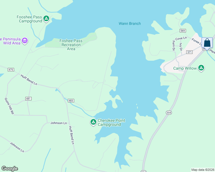 map of restaurants, bars, coffee shops, grocery stores, and more near 600 Scotts Subdivision Lane in Ten Mile