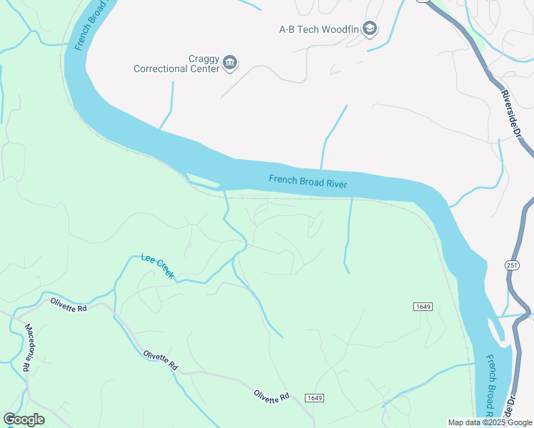 map of restaurants, bars, coffee shops, grocery stores, and more near 10 River Run in Asheville