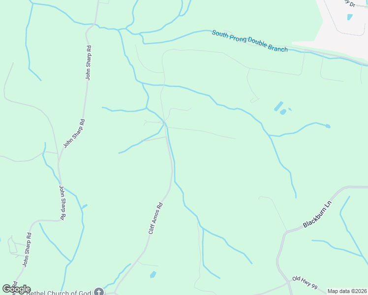 map of restaurants, bars, coffee shops, grocery stores, and more near 1372 Cliff Amos Road in Spring Hill