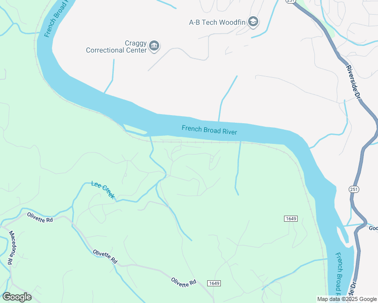 map of restaurants, bars, coffee shops, grocery stores, and more near 18 River Run Road in Canton