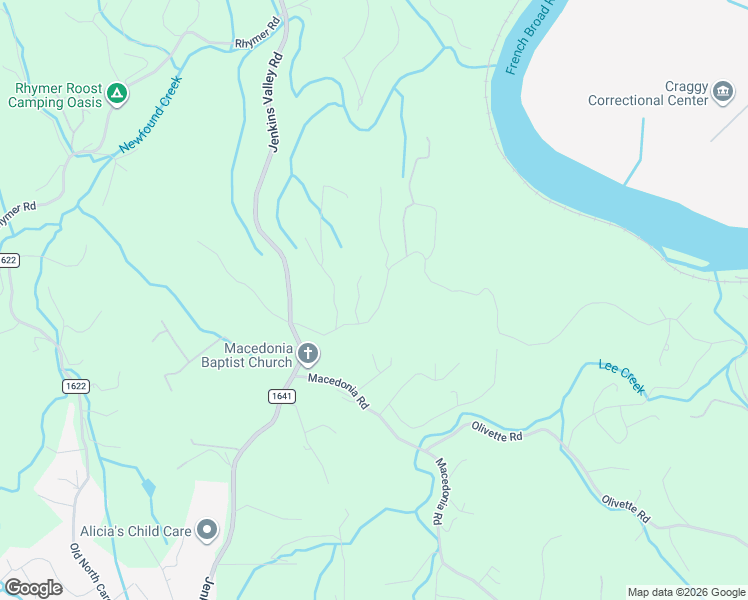 map of restaurants, bars, coffee shops, grocery stores, and more near 120 Old Macedonia Road in Asheville