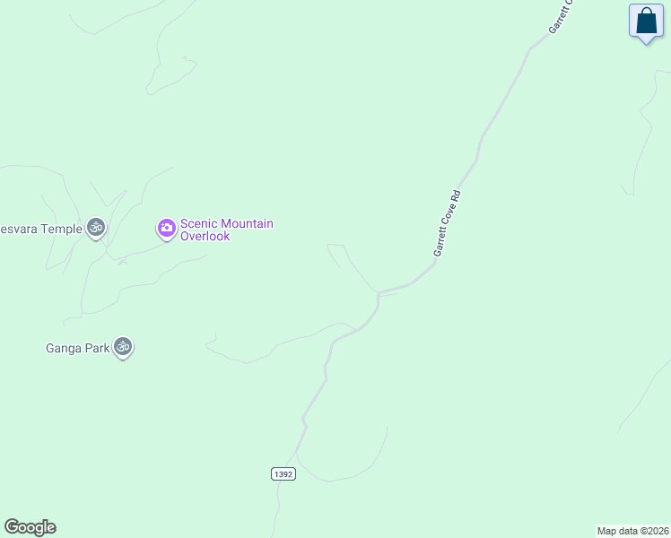 map of restaurants, bars, coffee shops, grocery stores, and more near 40 Shook Cove Road in Leicester