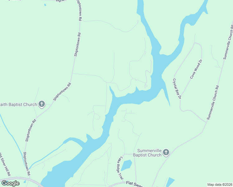 map of restaurants, bars, coffee shops, grocery stores, and more near 510 Cedar Branch Road in Denton