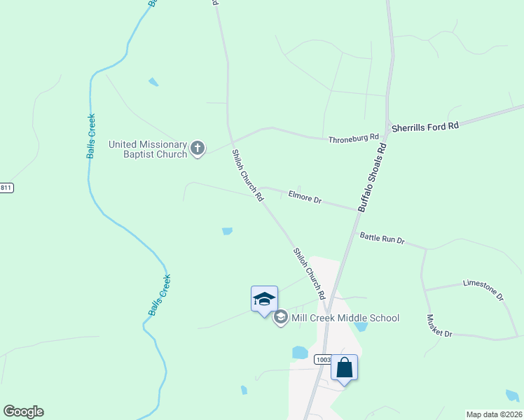 map of restaurants, bars, coffee shops, grocery stores, and more near 1165 Shiloh Road in Claremont