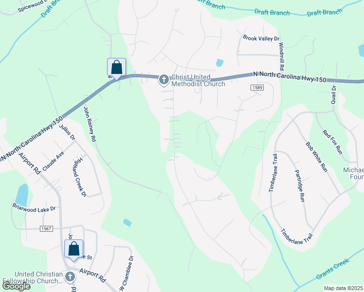 map of restaurants, bars, coffee shops, grocery stores, and more near 265 Roger Drive in Salisbury