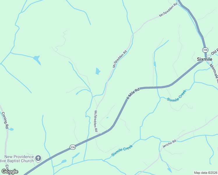 map of restaurants, bars, coffee shops, grocery stores, and more near 2236 McSpadden Road in Maryville