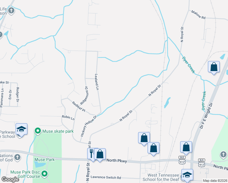 map of restaurants, bars, coffee shops, grocery stores, and more near 60 Lealand Lane in Jackson