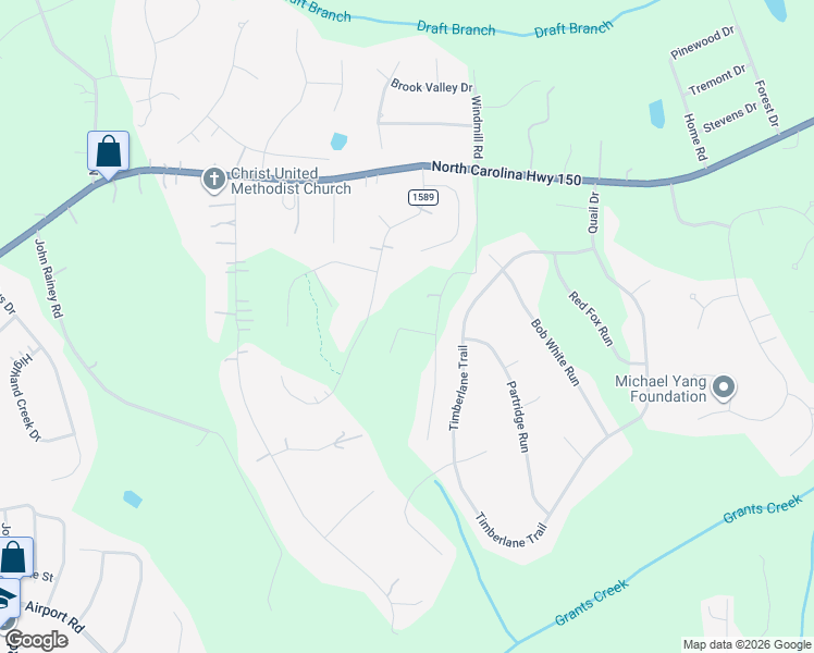 map of restaurants, bars, coffee shops, grocery stores, and more near 1045 Gibson Road in Salisbury