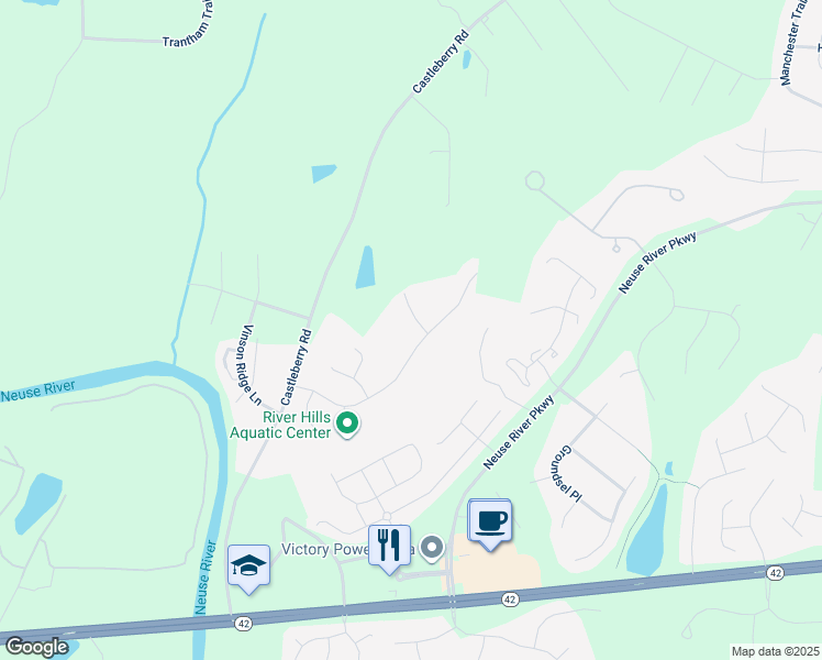 map of restaurants, bars, coffee shops, grocery stores, and more near 37 Brookmont Drive in Clayton