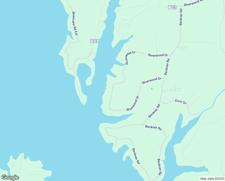 map of restaurants, bars, coffee shops, grocery stores, and more near Riverwood Drive in Lexington